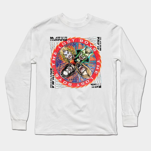 The Lost Boys Long Sleeve T-Shirt by spacelord